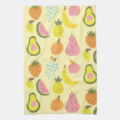 フルーツキかわいらしッチンタオル キッチンタオル (縦)