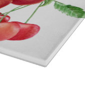 フルーツキッチンアートガラス切断板 カッティングボード (角)