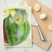 フルーツキッチンタオル キッチンタオル (四つ折り)