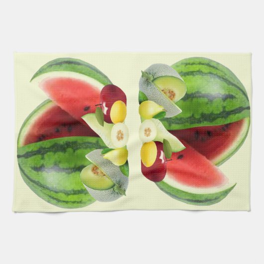 フルーツキッチンタオル キッチンタオル (横)