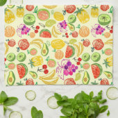 フルーツキッチンタオル キッチンタオル (折り畳み)