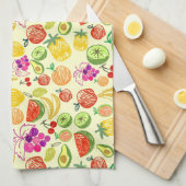 フルーツキッチンタオル キッチンタオル (四つ折り)