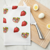 フルーツキッチンハンドタオル キッチンタオル (四つ折り)