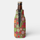 フルーツキッチンパターン ボトルクーラー (ボトル裏面)