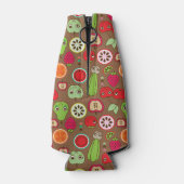 フルーツキッチンパターン ボトルクーラー (裏面)