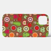 フルーツキッチンパターン Case-Mate iPhoneケース (裏面 (横))