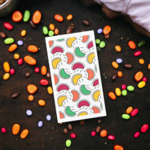 フルーツキャンディの形状パターン