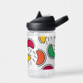 フルーツキャンディの形状パターン ウォーターボトル (左面)