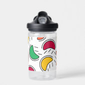 フルーツキャンディの形状パターン ウォーターボトル (正面)