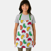 フルーツキャンディの形状パターン エプロン (インサイチュ)