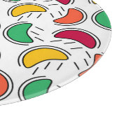 フルーツキャンディの形状パターン カッティングボード (角)