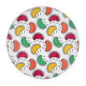 フルーツキャンディの形状パターン カッティングボード (正面)