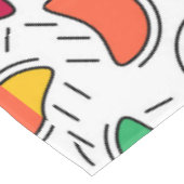 フルーツキャンディの形状パターン テーブルクロス (アングル)