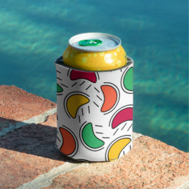 フルーツキャンディの形状パターン 缶クーラー