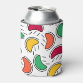 フルーツキャンディの形状パターン 缶クーラー (缶正面)