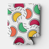 フルーツキャンディの形状パターン 缶クーラー (正面)