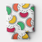 フルーツキャンディの形状パターン 缶クーラー (裏面)