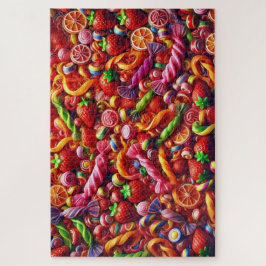 "フルーツキャンディカオス" – ジグソーパズル