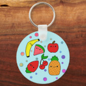 フルーツキーチェーン キーホルダー (正面)