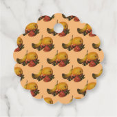 フルーツギフト/メッセージカード フェイバータグ (裏面)