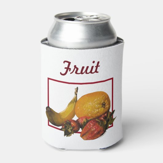 フルーツクーラーボックス 缶クーラー (缶正面)