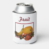 フルーツクーラーボックス 缶クーラー (缶裏面)