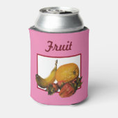 フルーツクーラーボックス 缶クーラー (缶裏面)