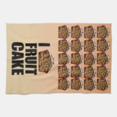 フルーツケーキが大好き キッチンタオル (横)