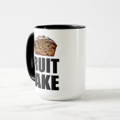 フルーツケーキが大好き マグカップ (正面左)