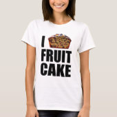 フルーツケーキが大好き Tシャツ (正面)