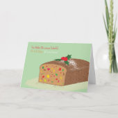 フルーツケーキホリデーカード カード (正面)