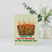 フルーツケーキ戦争 ポストカード (スタンド正面)