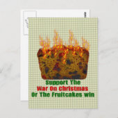 フルーツケーキ戦争 ポストカード (正面/裏面)