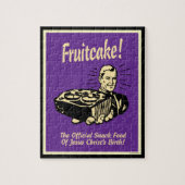 フルーツケーキ！イエス様の誕生 ジグソーパズル (縦)