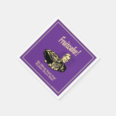 フルーツケーキ!イエス様の誕生 スタンダードカクテルナプキン (角)