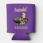 フルーツケーキ！イエス様の誕生 缶クーラー (裏面)