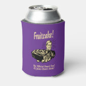 フルーツケーキ！イエス様の誕生 缶クーラー (缶裏面)