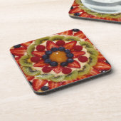 フルーツケーキ コースター (左側)