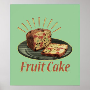 フルーツケーキ ポスター