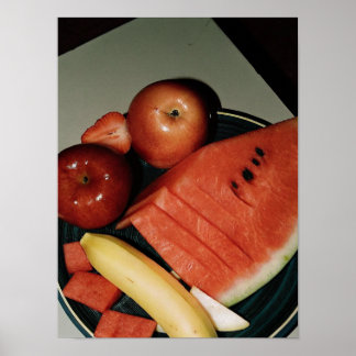 フルーツケーキ ポスター