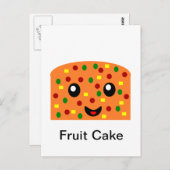 フルーツケーキ! ポストカード (正面/裏面)