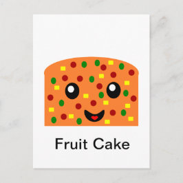 フルーツケーキ! ポストカード