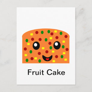 フルーツケーキ! ポストカード