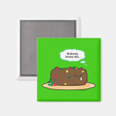 フルーツケーキ マグネット (正面/裏面)