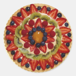 フルーツケーキ ラウンドシール