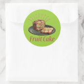 フルーツケーキ ラウンドシール (バッグ)