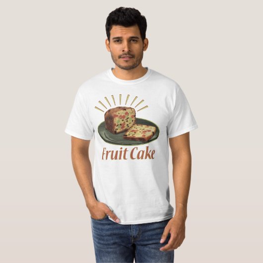 フルーツケーキ Tシャツ (正面フル)