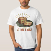 フルーツケーキ Tシャツ (正面)