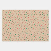 フルーツケーラッピング紙 ラッピングペーパーシート (正面2)