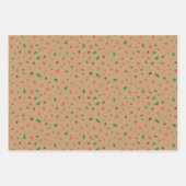 フルーツケーラッピング紙 ラッピングペーパーシート (正面)